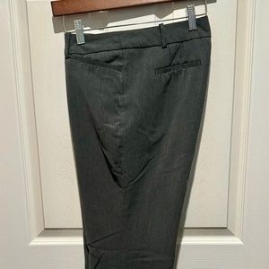 Worthington Perfect Trouser Modern Fit Bootcut Trouser Dress Pants 8 Petite